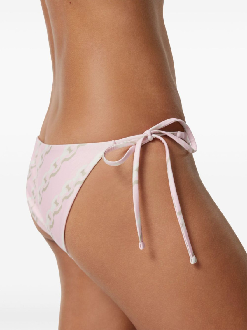 Pattern Printed Swim Bottoms