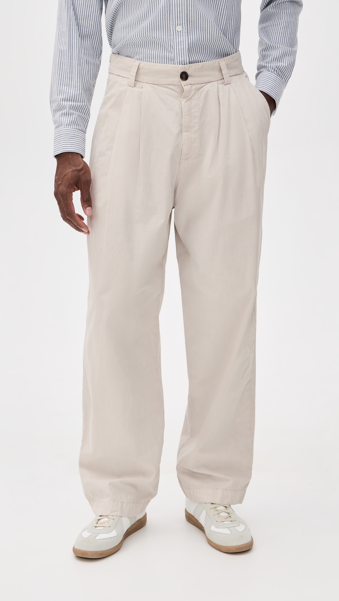 Slater Trousers Bone