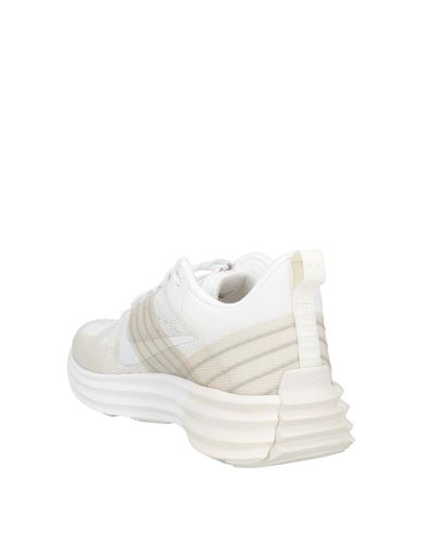 Man Sneakers White Size 4 Textile fibers