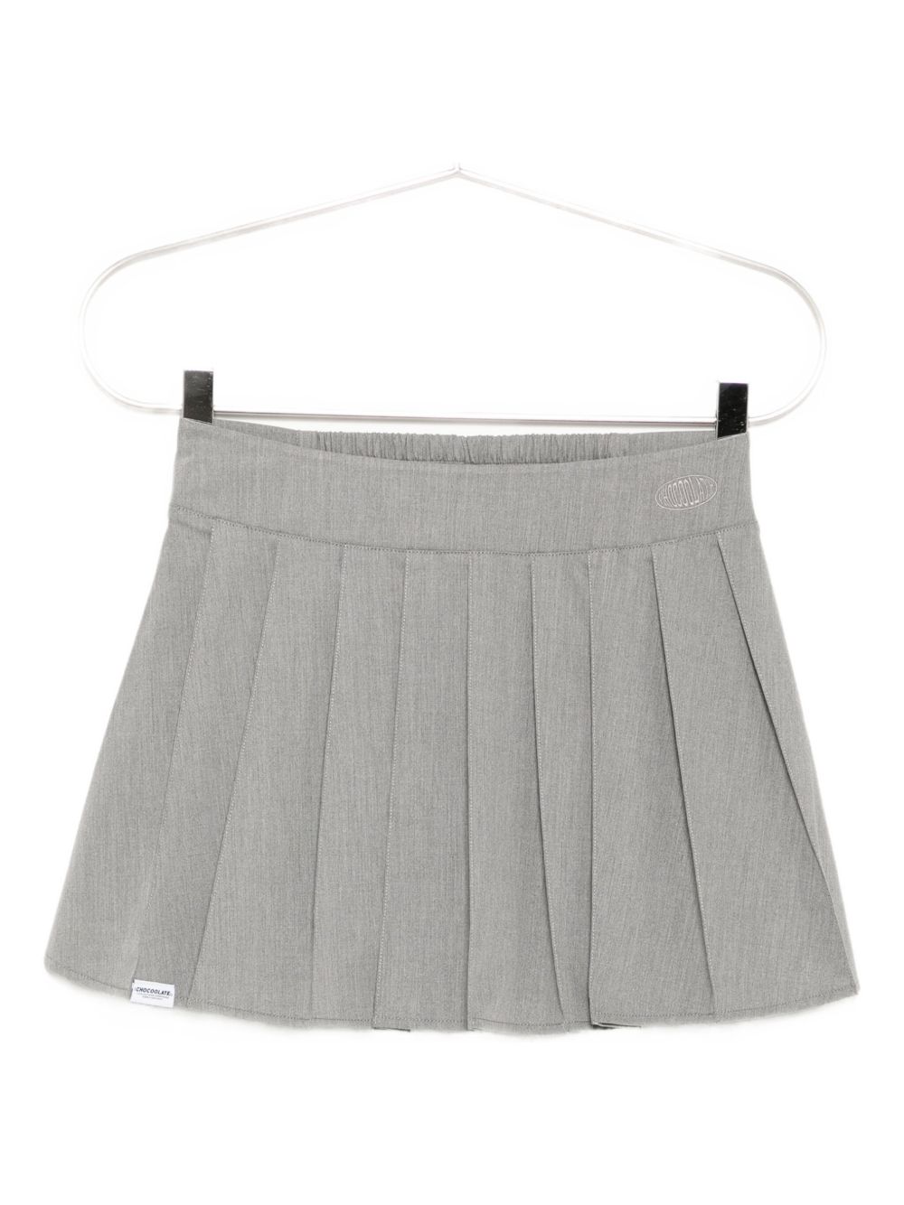 Pleated skirt - Grey