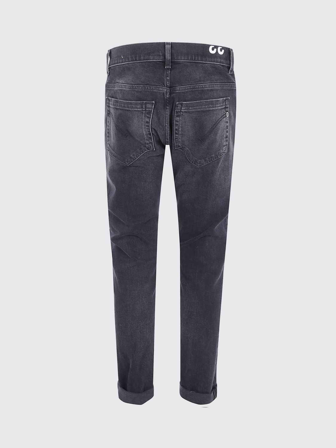 Pants Men color Black