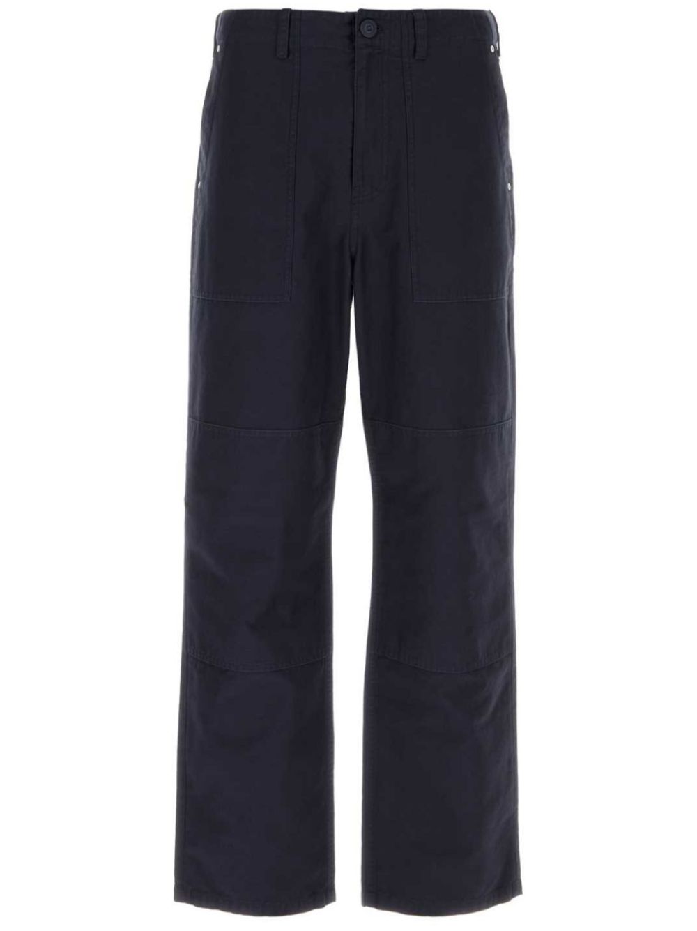 Cotton trousers - Blue