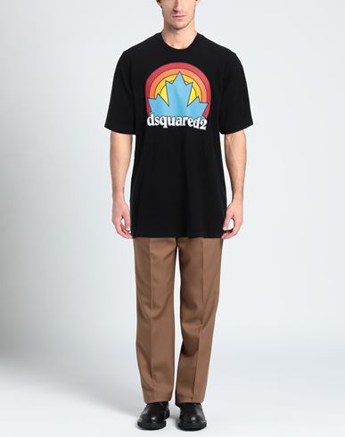 Man T-shirt Black
