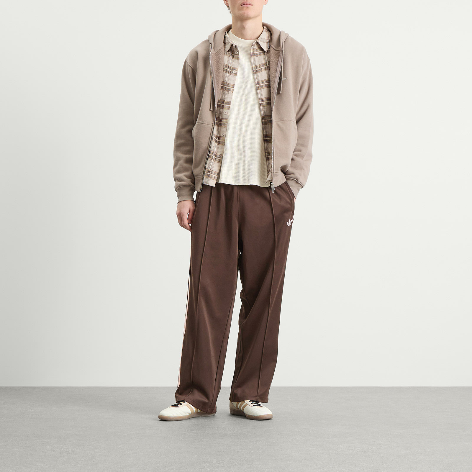Men's Firebird Track Pant in Aurora Coffee
