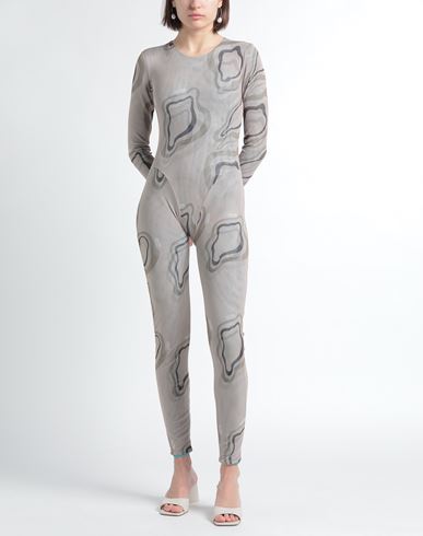 Woman Jumpsuit Beige