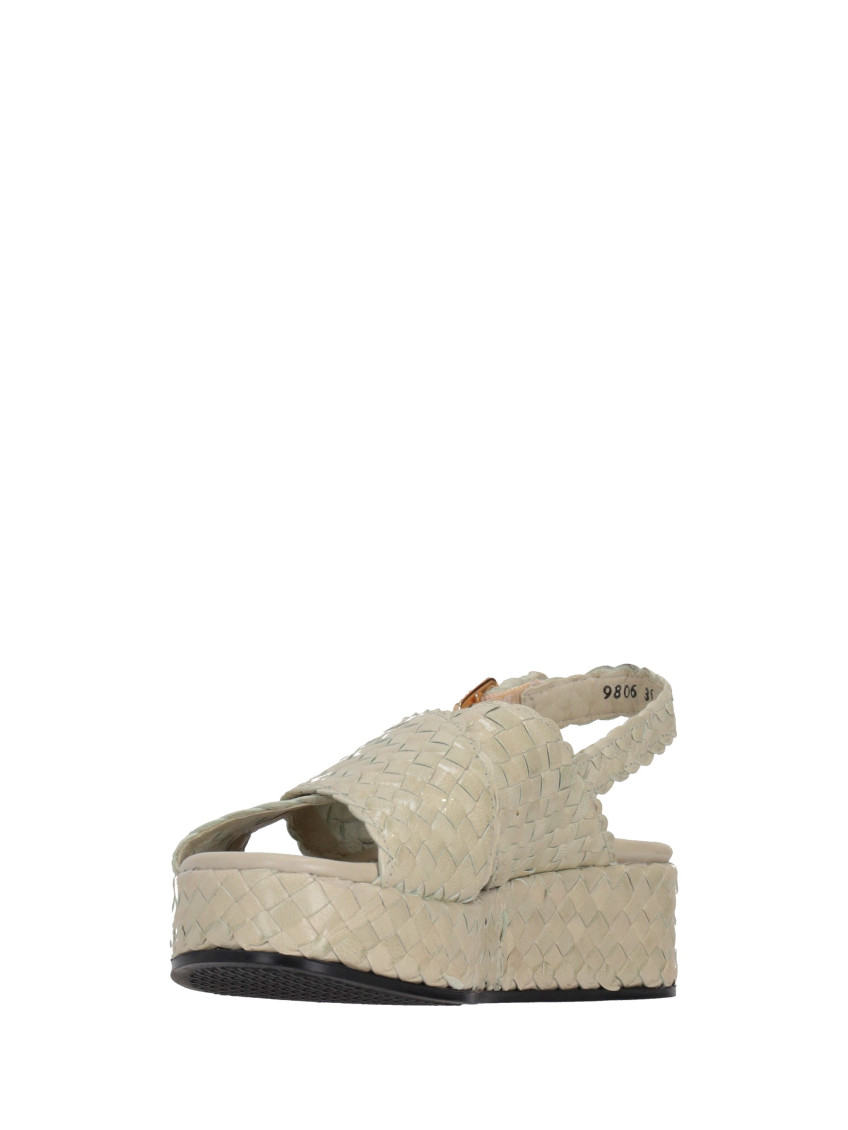 Natural Braided Sandals