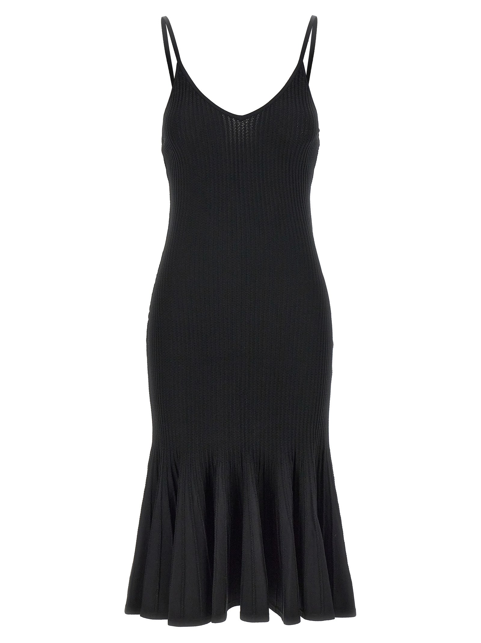 Queen Dress — Black