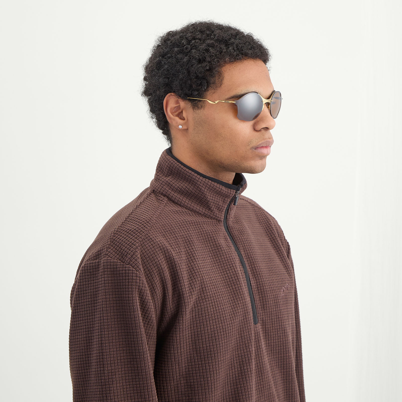 Tailend TI Sunglasses in Matte Gold/Prizm Tungsten