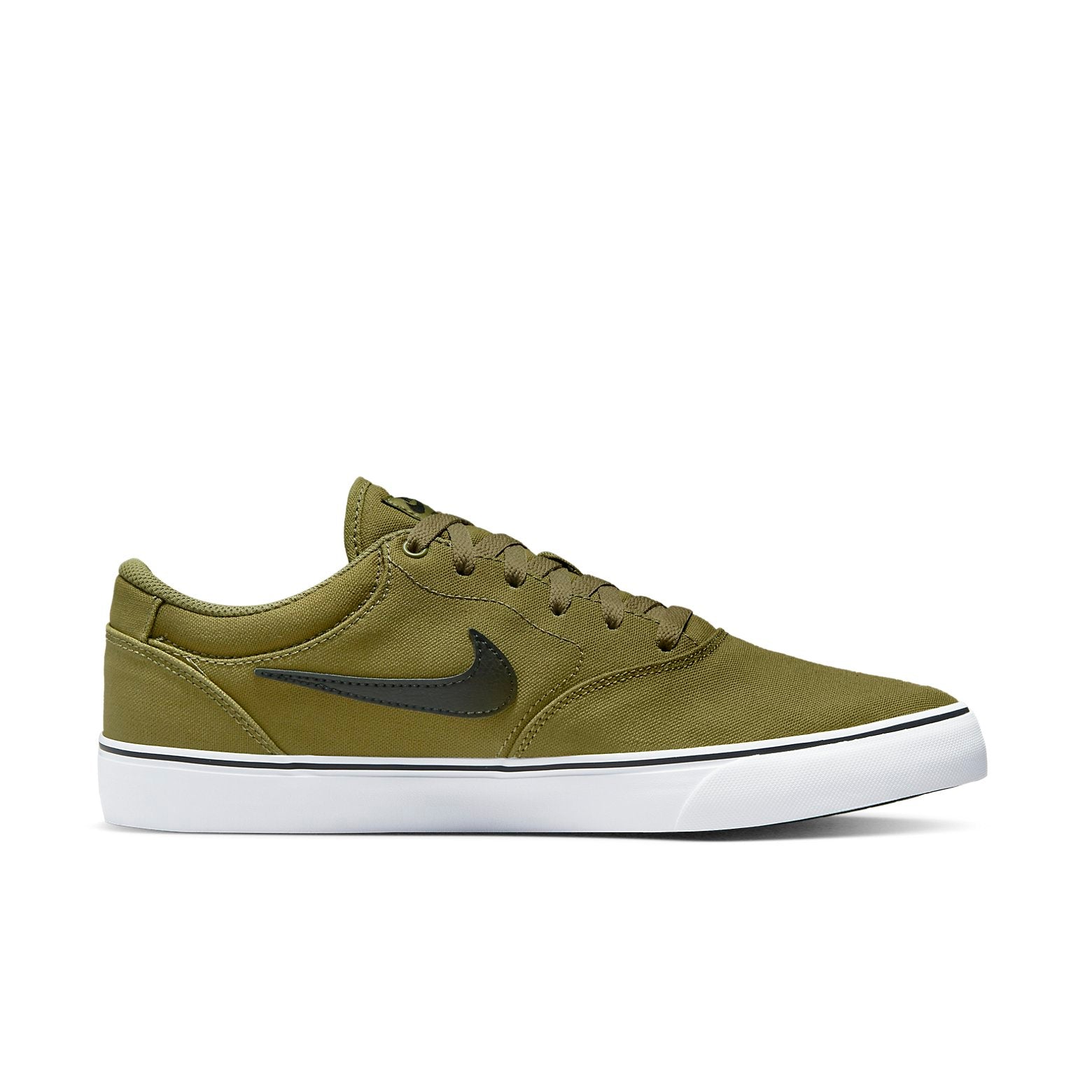 SB Chron 2 Canvas Skate Shoes 'Olive Green'