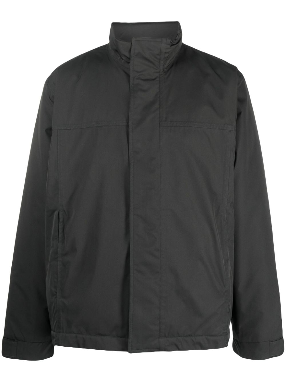 Stock panelled waterproof jacket - Grey