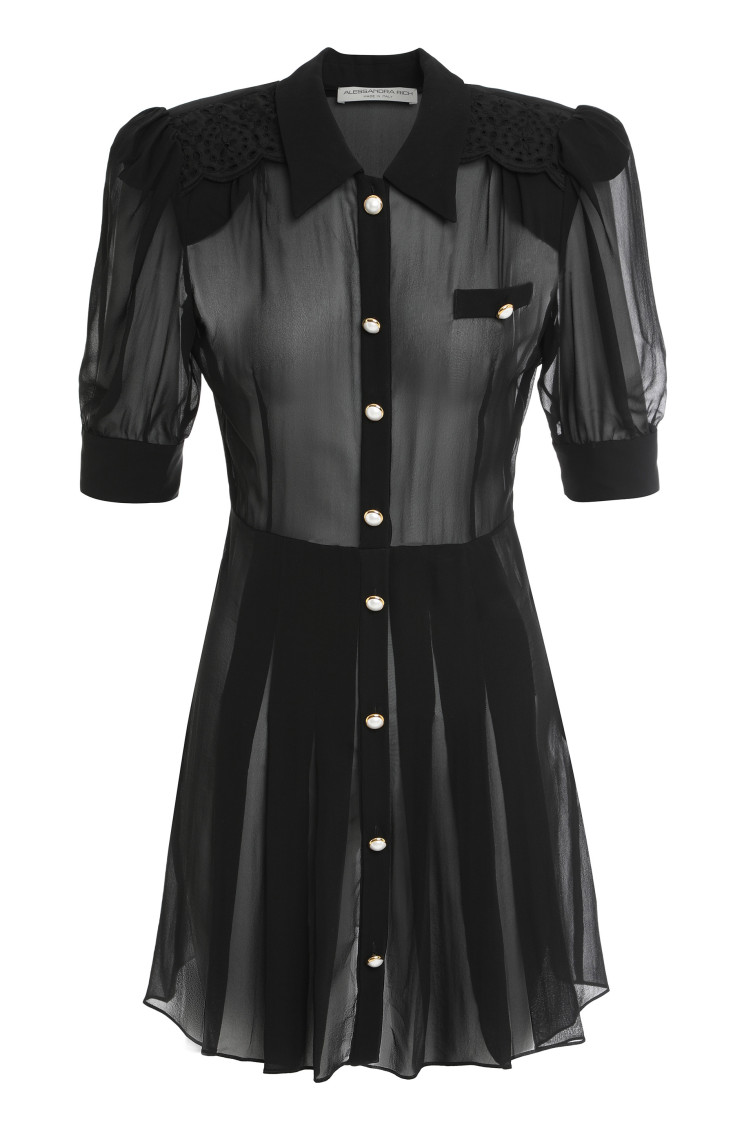 Mini Chemise Dress