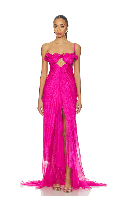 Maria Lucia Hohan Lupita Dress in Pink. 34/2. Also