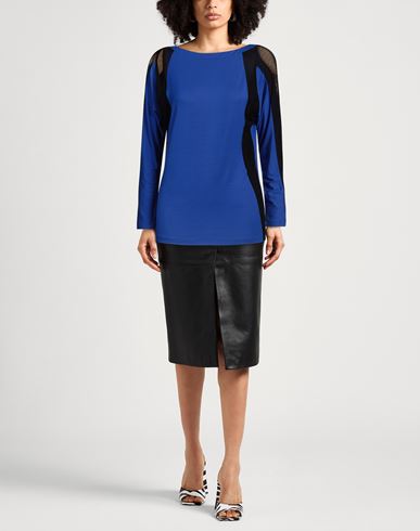 Woman T-shirt Blue