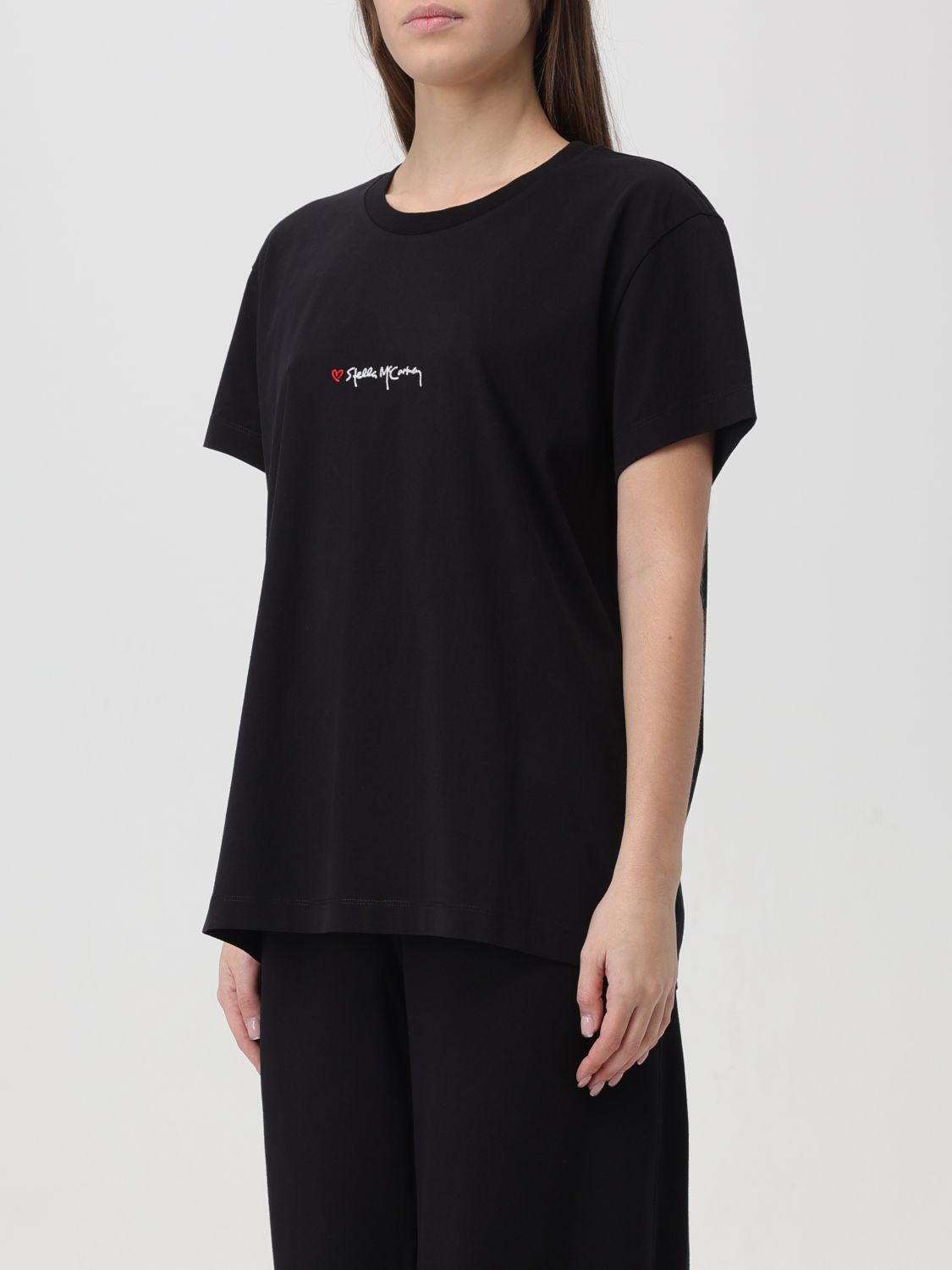 T-Shirt Woman color Black