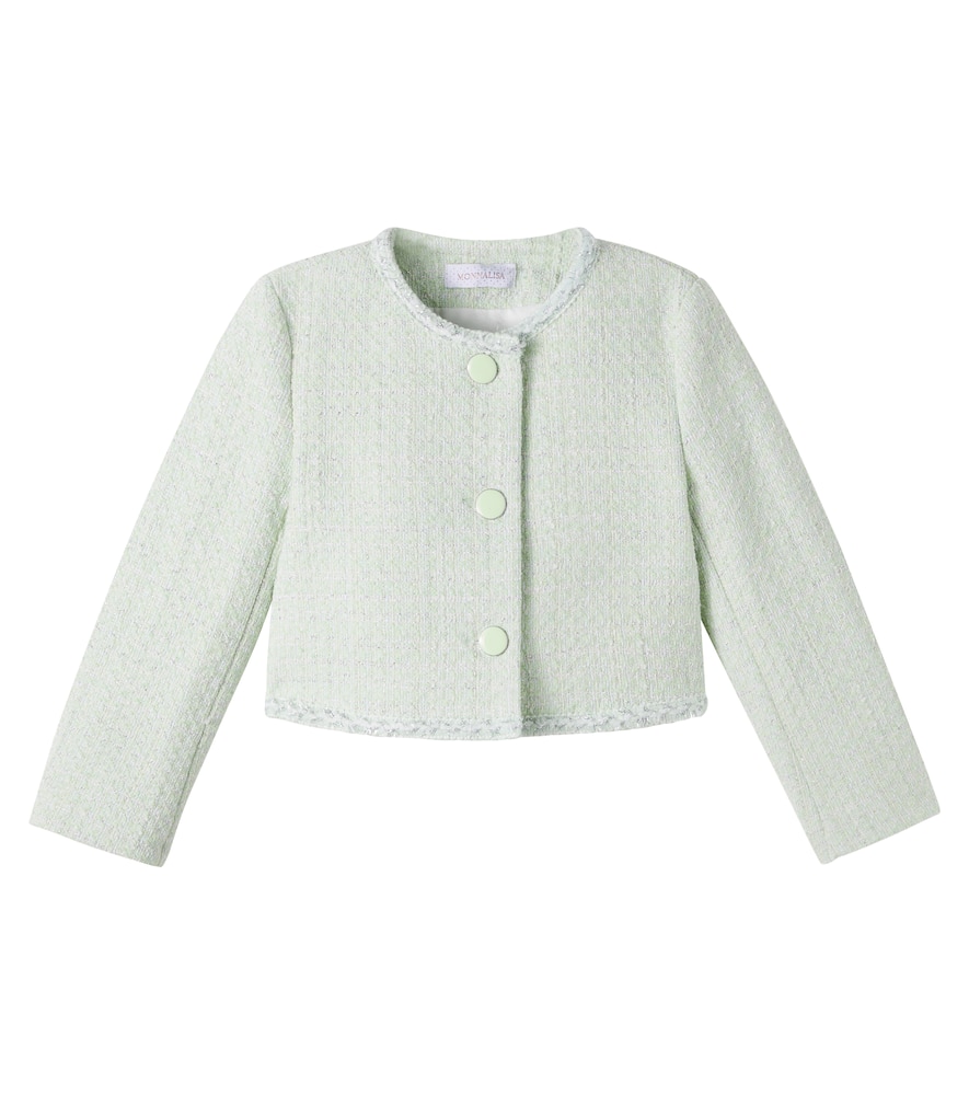 Bon Ton cotton-blend bouclé jacket