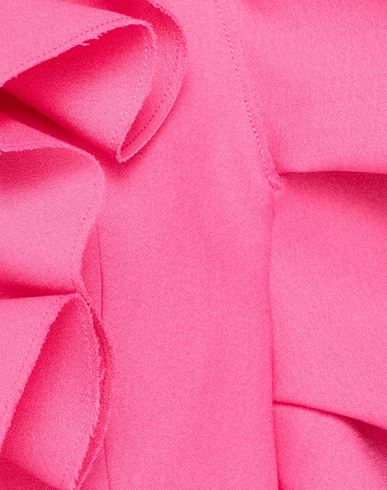 Woman Mini dress Fuchsia Size 0 Polyester, Viscose, Elastane