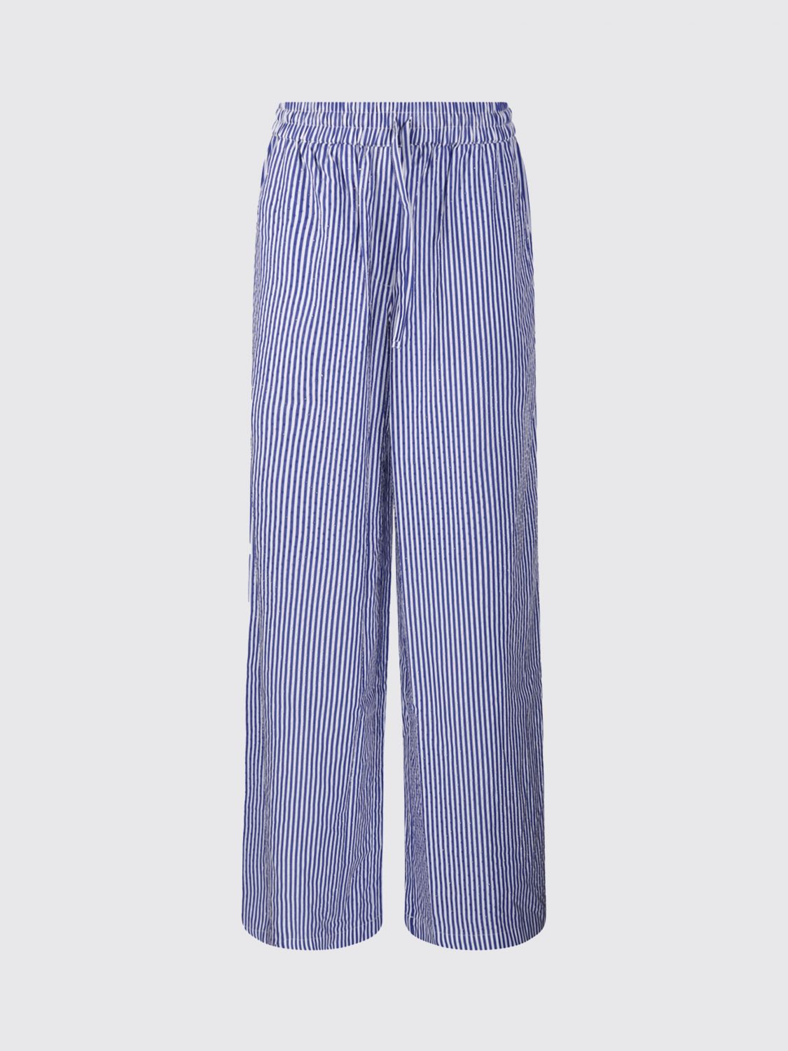 Pants Woman color Blue