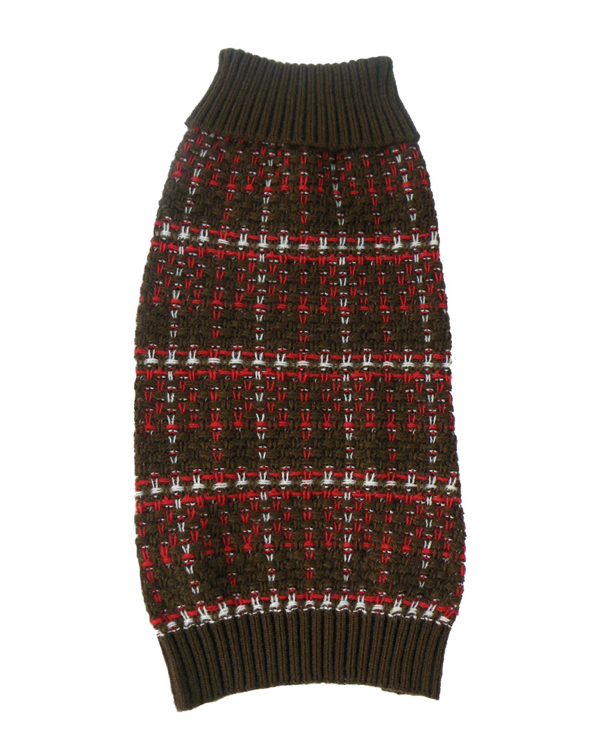 Vintage Symphony Static Fashion Knitted Sweater