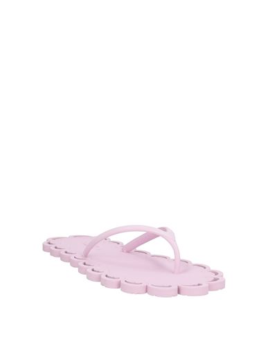 Woman Thong sandal Lilac Size 5