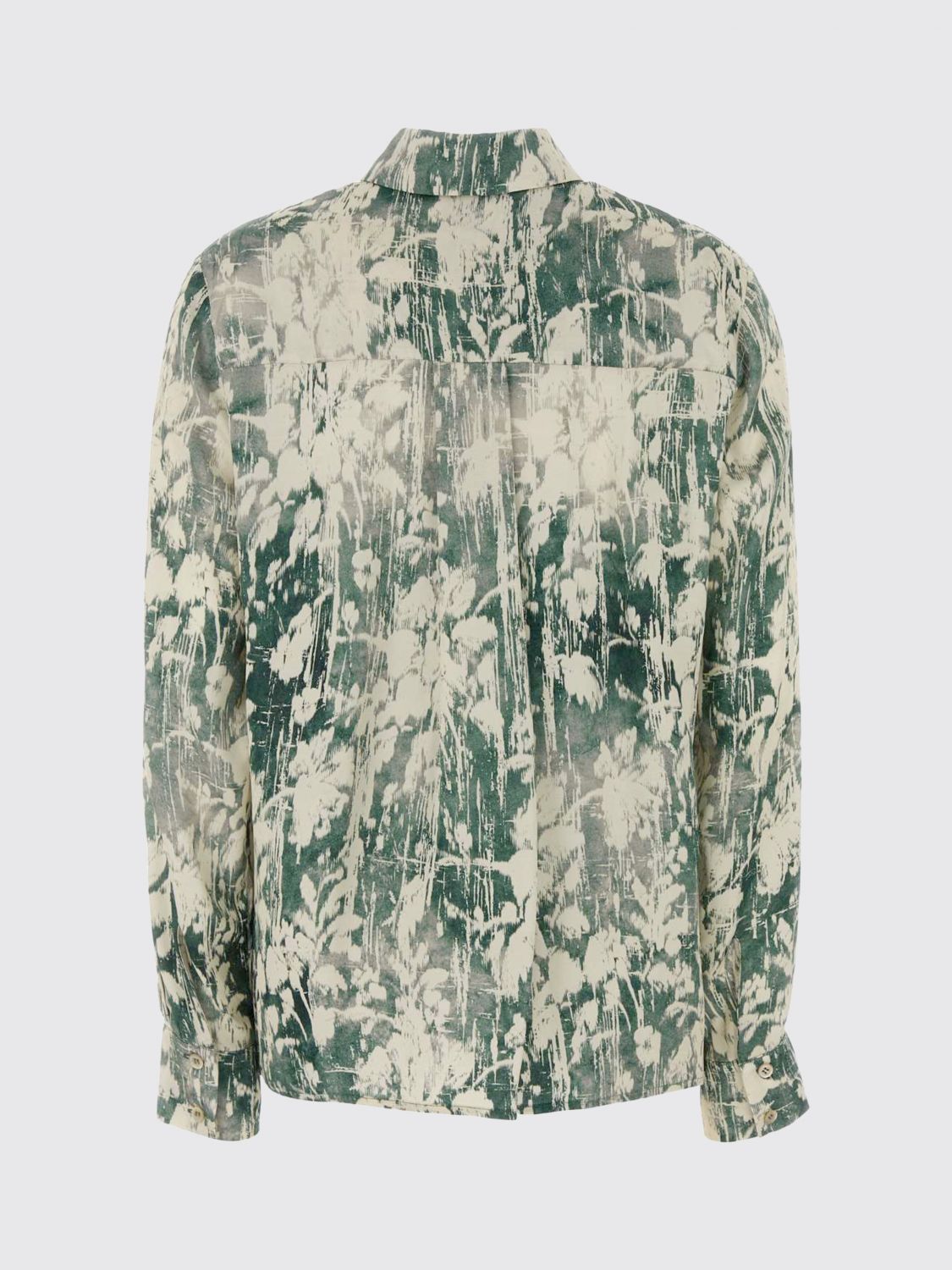Shirt Woman color Green