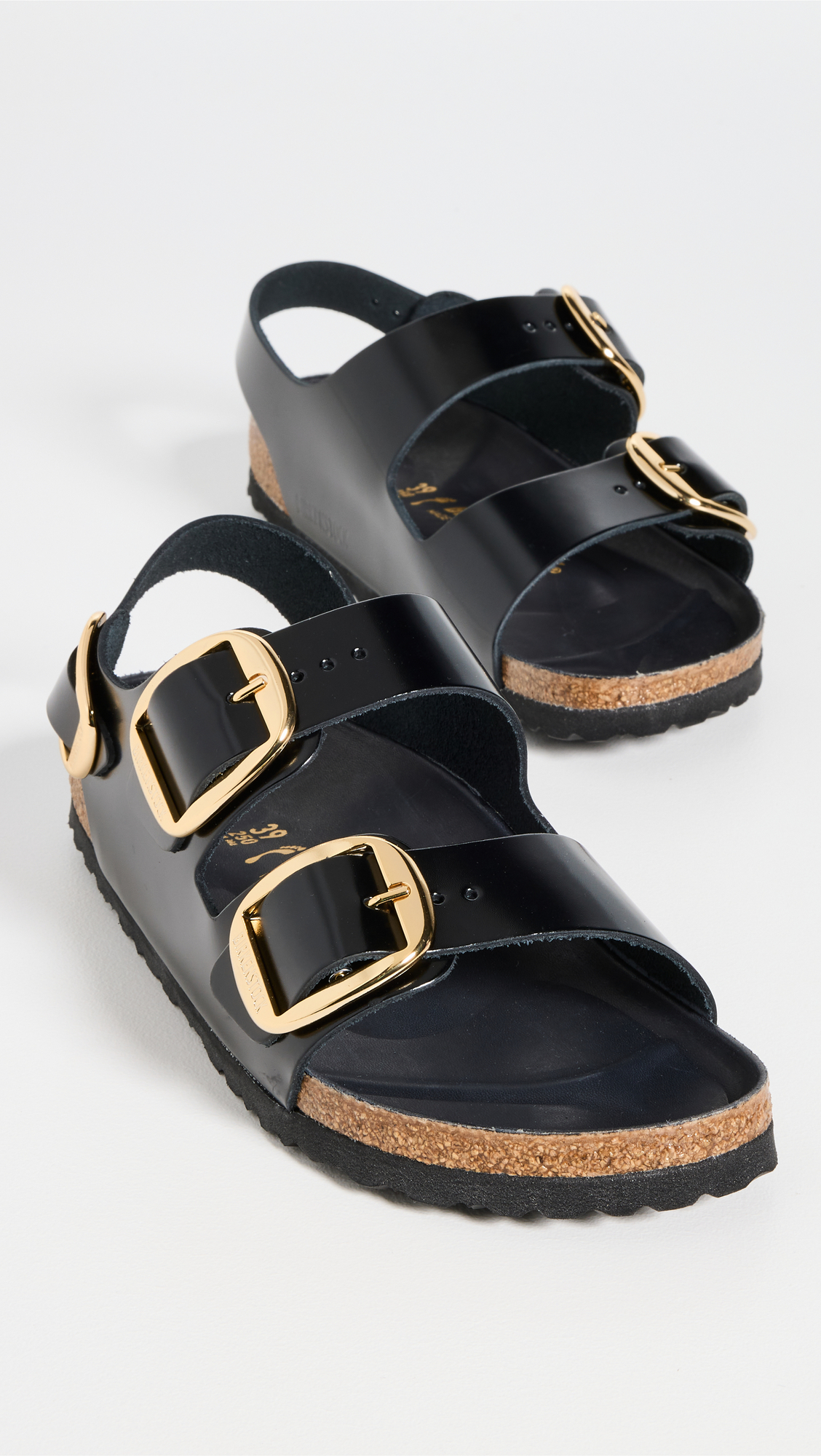 Milano Big Buckle Sandals