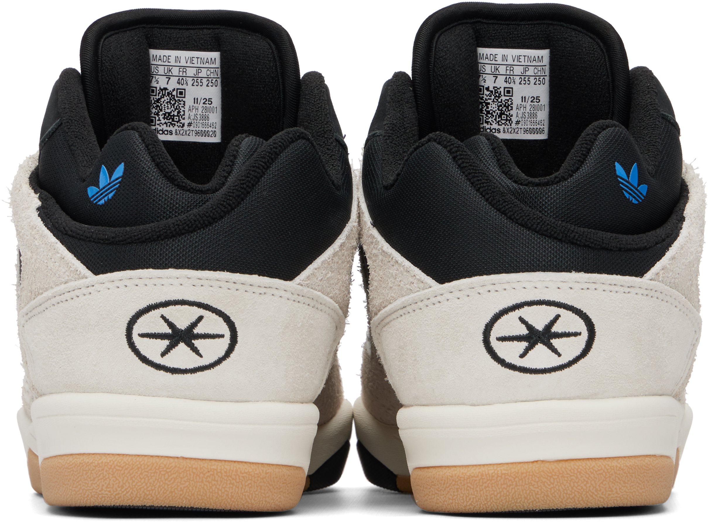 Off-White & Black Bad Bunny Edition BADBO 1.0 Sneakers