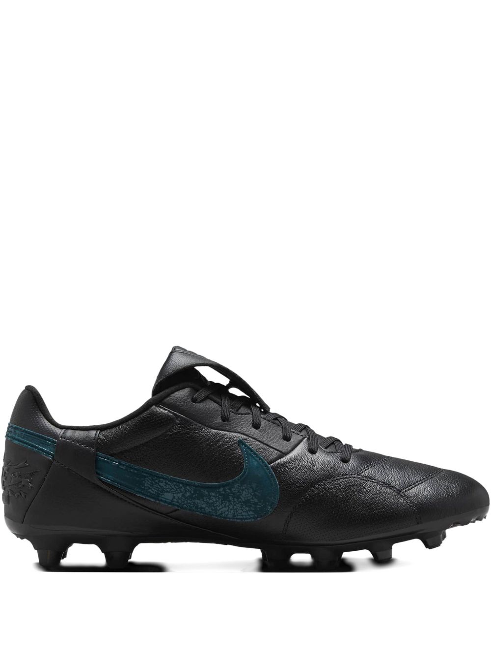 Nike Premier 3 FG Low-Top Soccer Cleats (HM0265-002, Black/White)