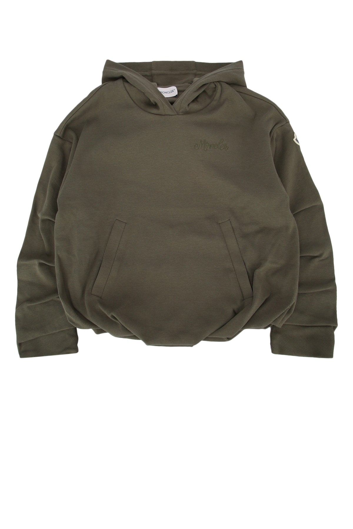 Sweater Hoodie — Green