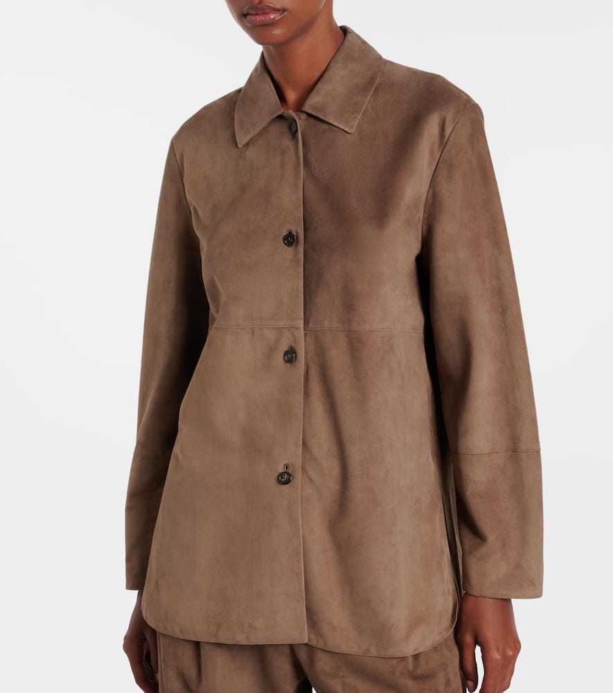 Estate suede overshirt