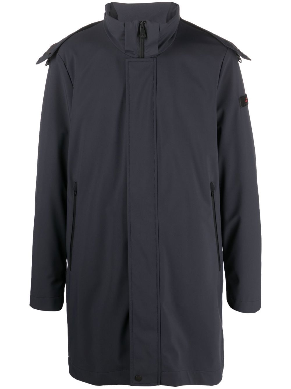Mid-length coat - Black