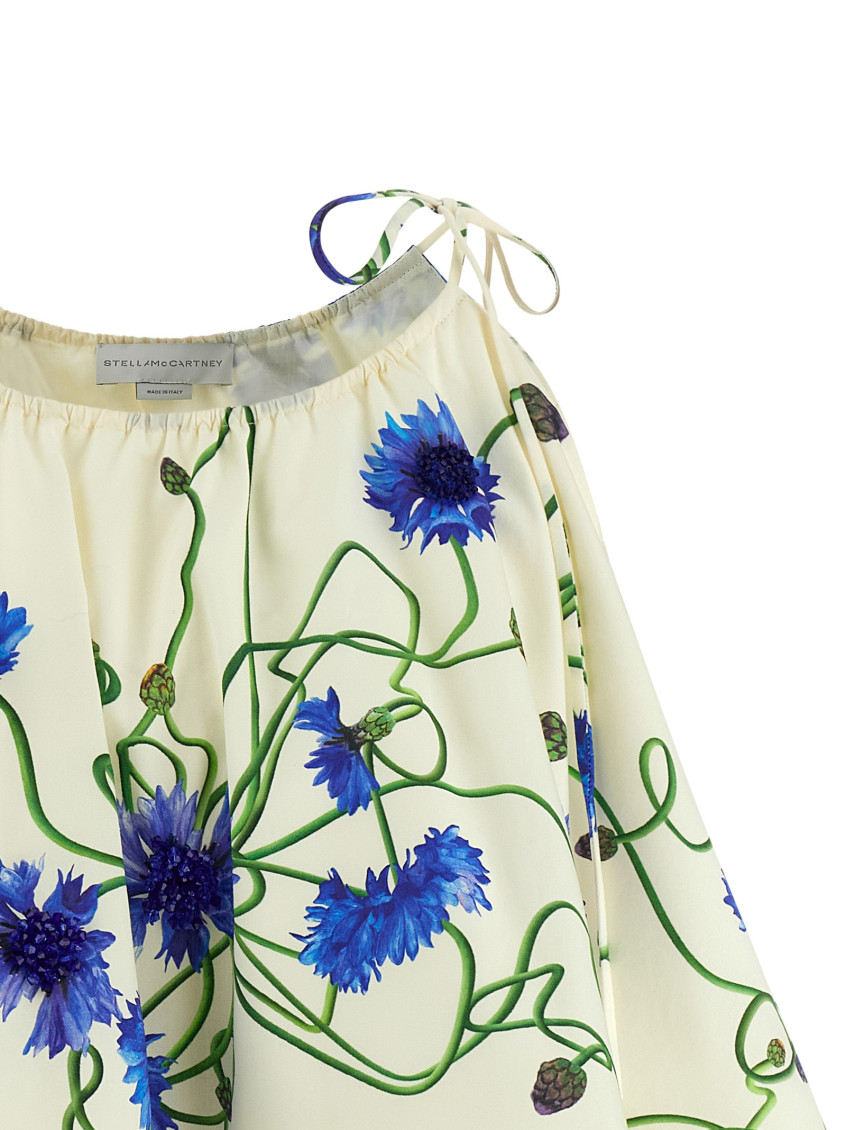 Blue Fiordaliso top