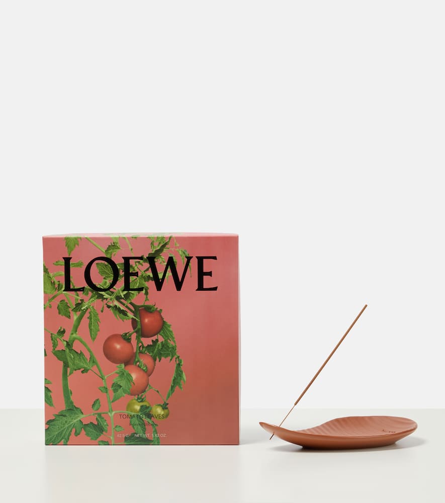 Loewe Home Scents Tomato Leaves incense set