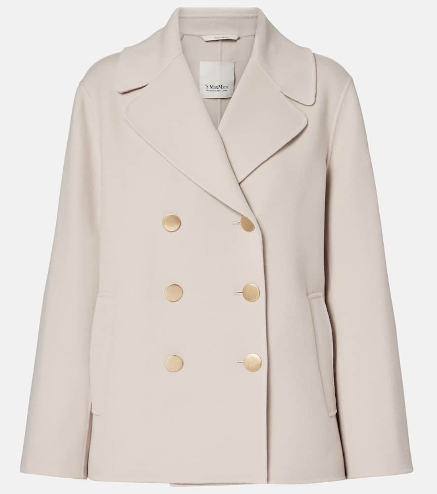 Margot virgin wool peacoat
