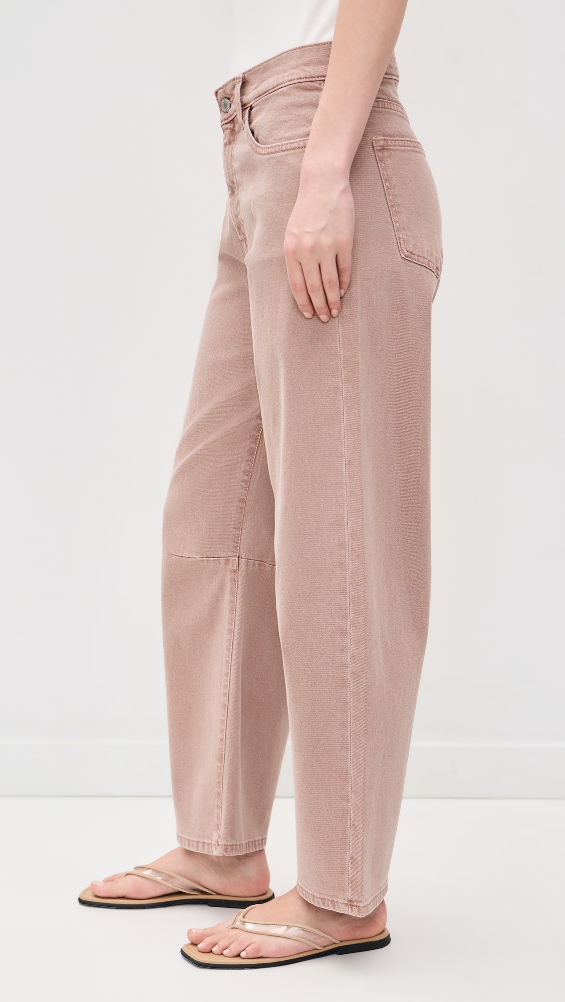 BNA Soft Curve Jeans Rosewood