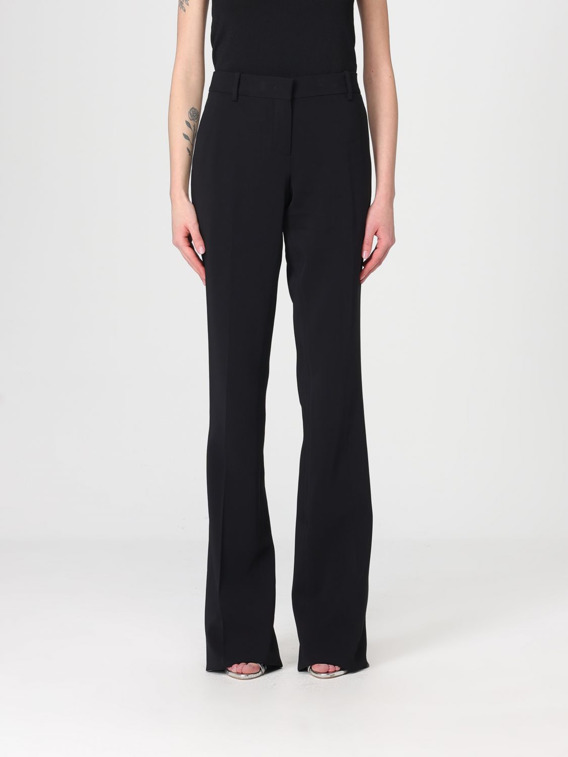 Jeans Woman color Black