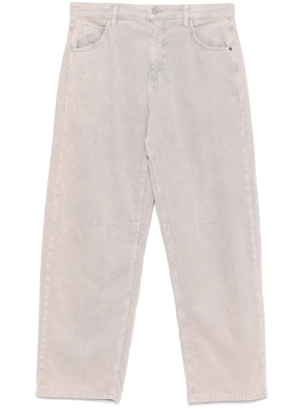Corduroy trousers - Pink