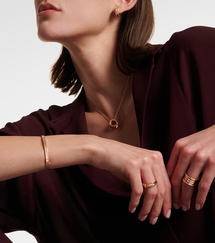 Bvlgari B. zero1 Essential 18kt gold bangle