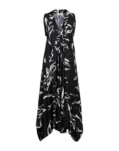 Woman Midi dress Midnight blue