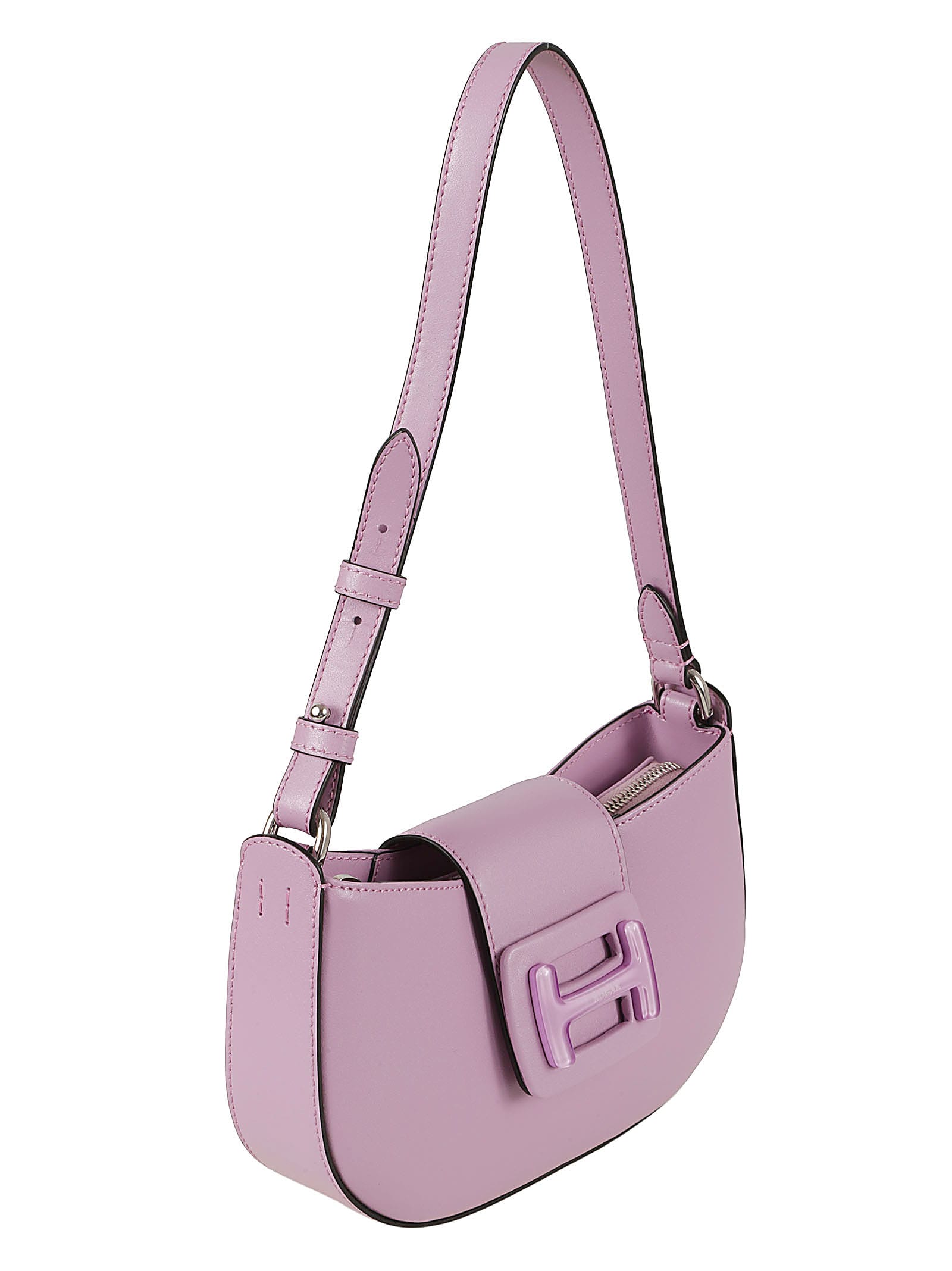 H Plexi Crossbody Bag