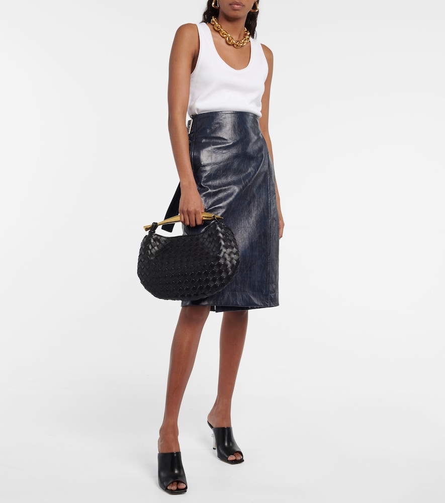 Bottega Veneta Sardine Intrecciato leather tote bag