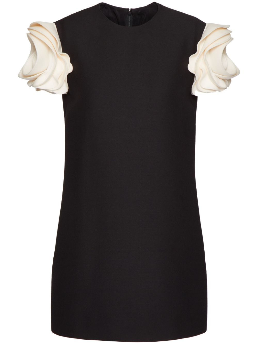 Crepe Couture minidress - Black