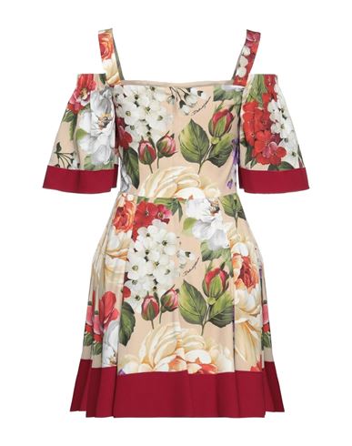Woman Short dress Beige