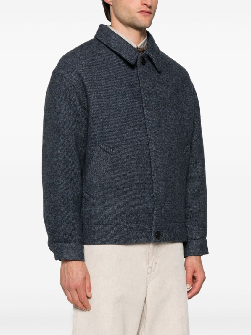 Navy Blue Simon Jacket