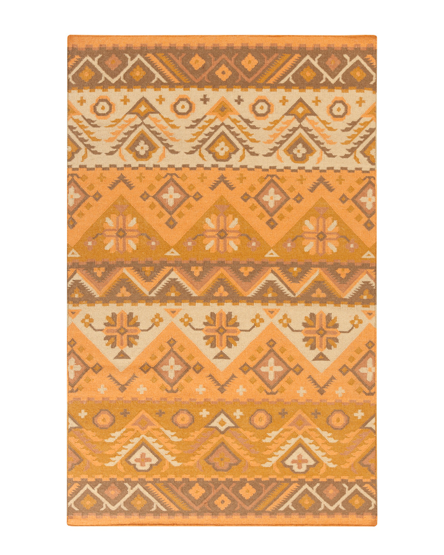 Jewel Tone Hand-Woven 9 ft x 13 ft  Rug