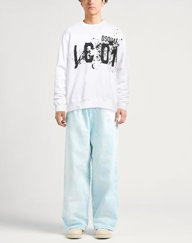 Man Sweatshirt White