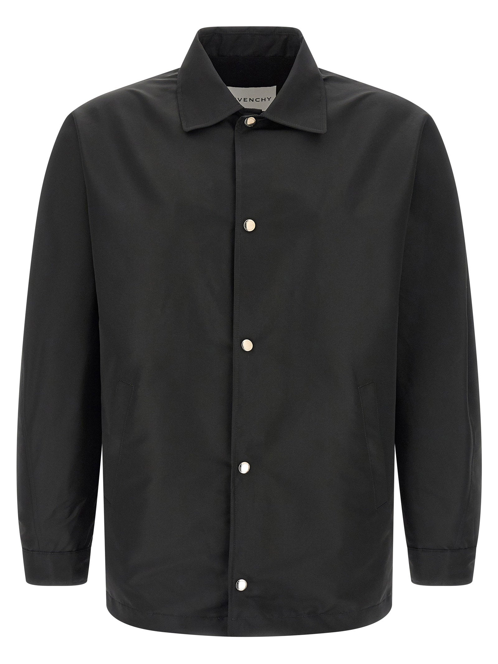 Coach Jacket — Black