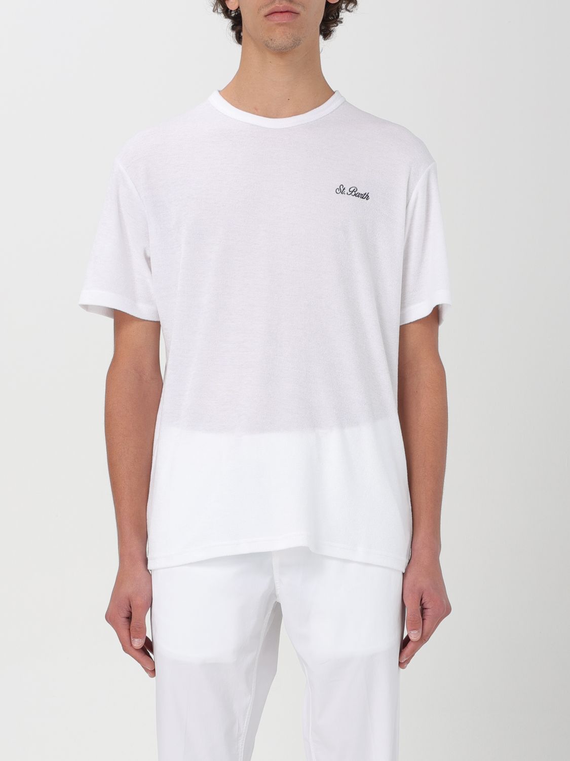 T-Shirt Men color White