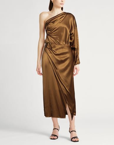 Woman Maxi dress Camel