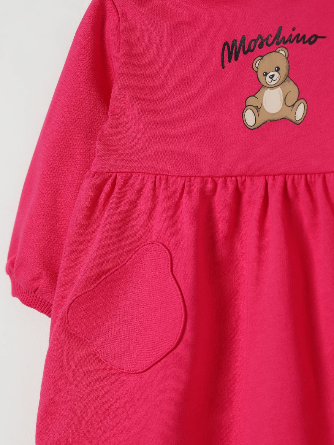 Romper Kids color Raspberry