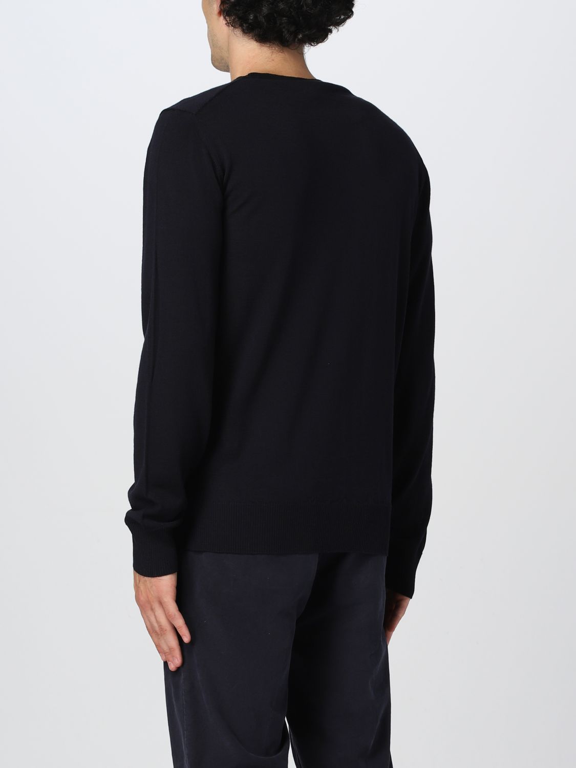 Sweater Men color Blue